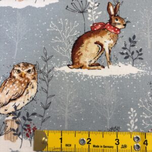 Winter Moon 2026 owl deer