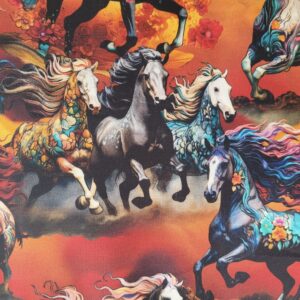 Drinkers of the Wind- running horses