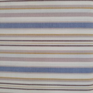 All things spots and stripes- beige and blue stripe